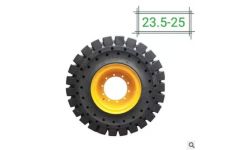 實心輪胎在裝載機中的應用 四川優力達叉車的優勢