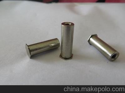 專業供應穎錸M3-M8壓鉚螺柱、沖壓螺母柱、擠壓螺母柱及薄板螺柱產品詳情與圖集